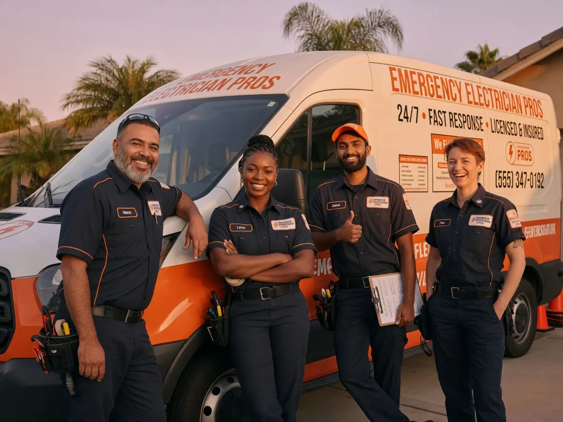 Emergency Electrician company in Florien, LA